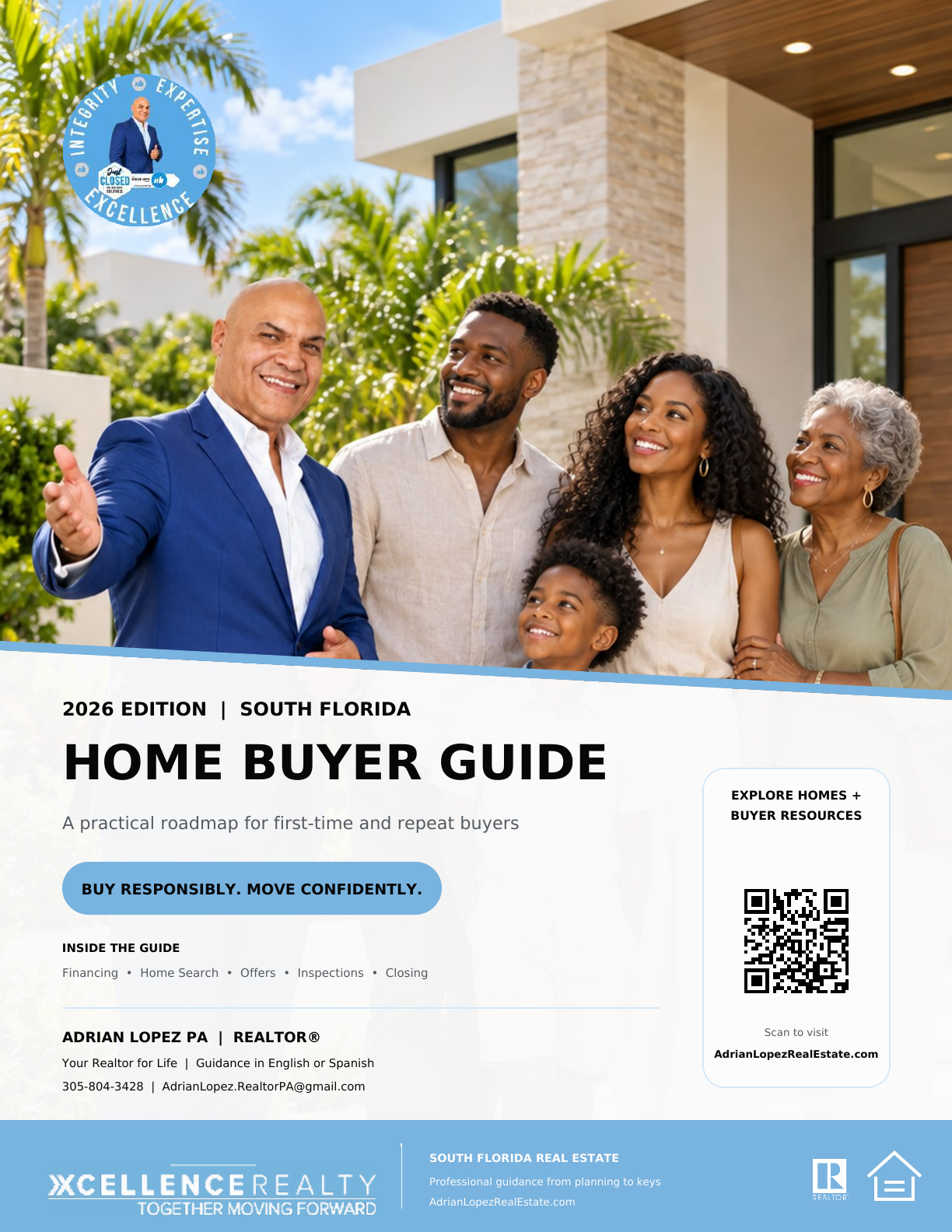 Adrian Lopez PA South Florida Buyer Guide cover